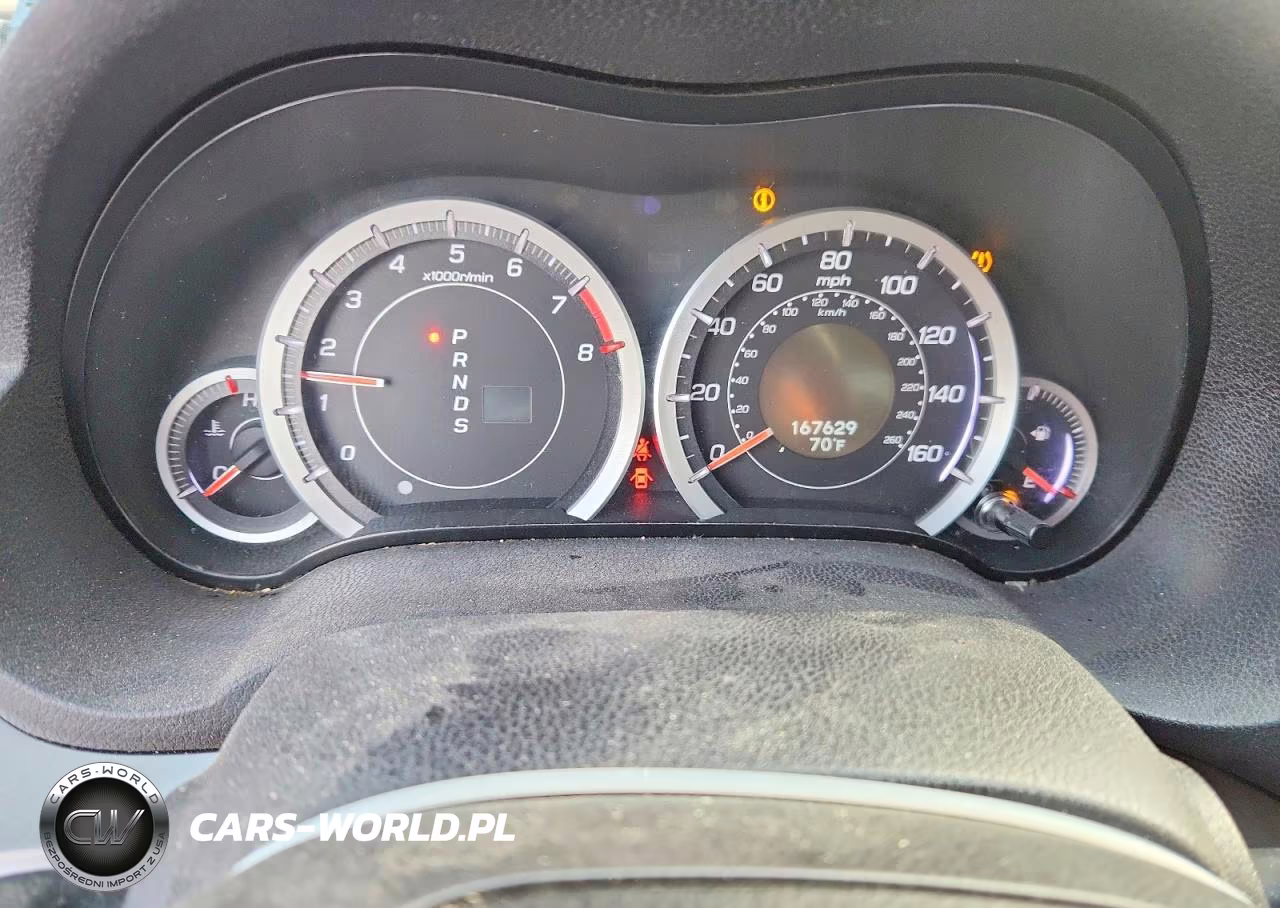 2012 Acura Tsx VIN:JH4CU2F43CC000776 - 9