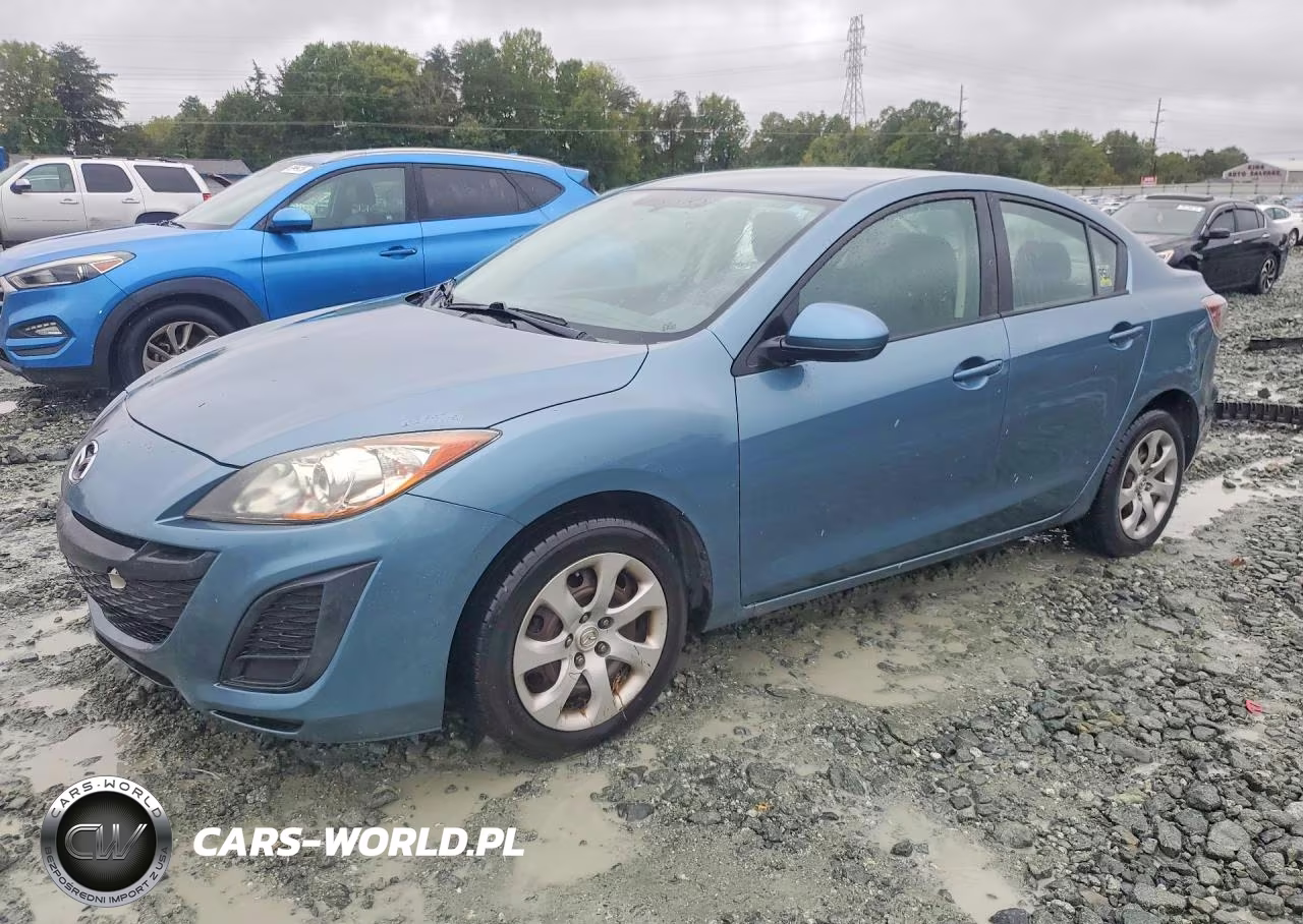 2010 Mazda 3 I