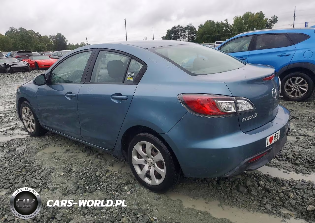 2010 Mazda 3 I VIN:JM1BL1SF5A1266598 - 2