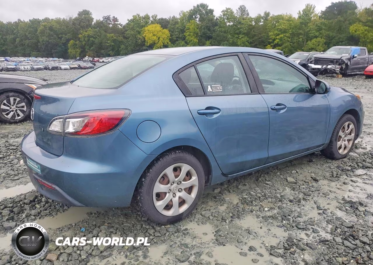 2010 Mazda 3 I VIN:JM1BL1SF5A1266598 - 3