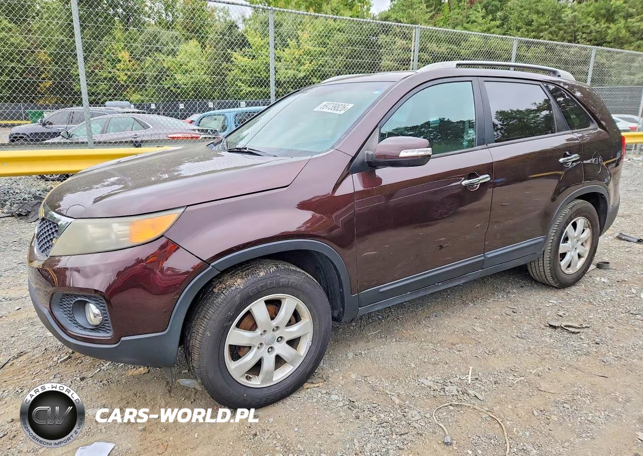 2012 Kia Sorento Lx