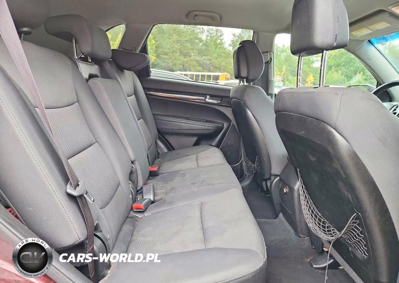 2012 Kia Sorento Lx VIN:5XYKT3A68CG220408 - 11
