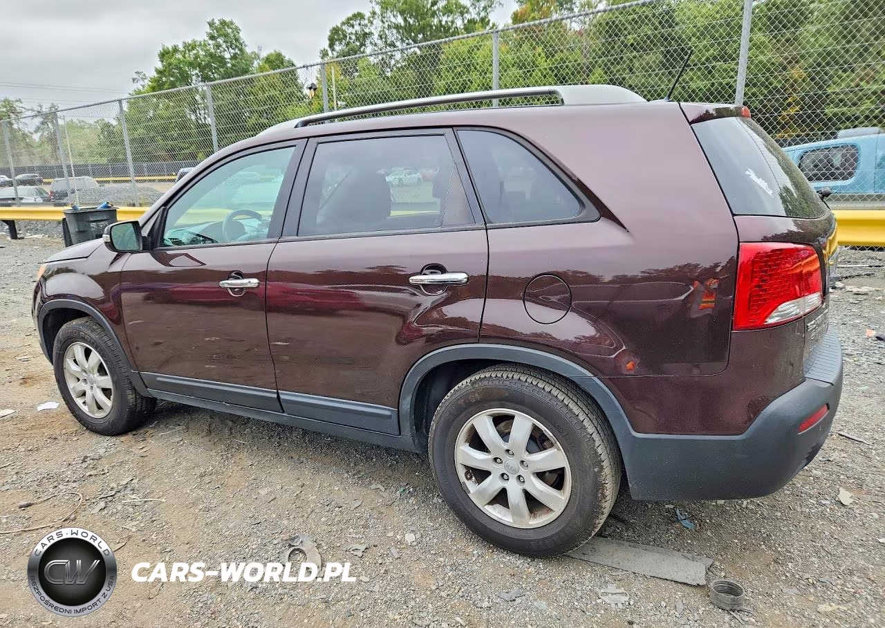 2012 Kia Sorento Lx VIN:5XYKT3A68CG220408 - 2