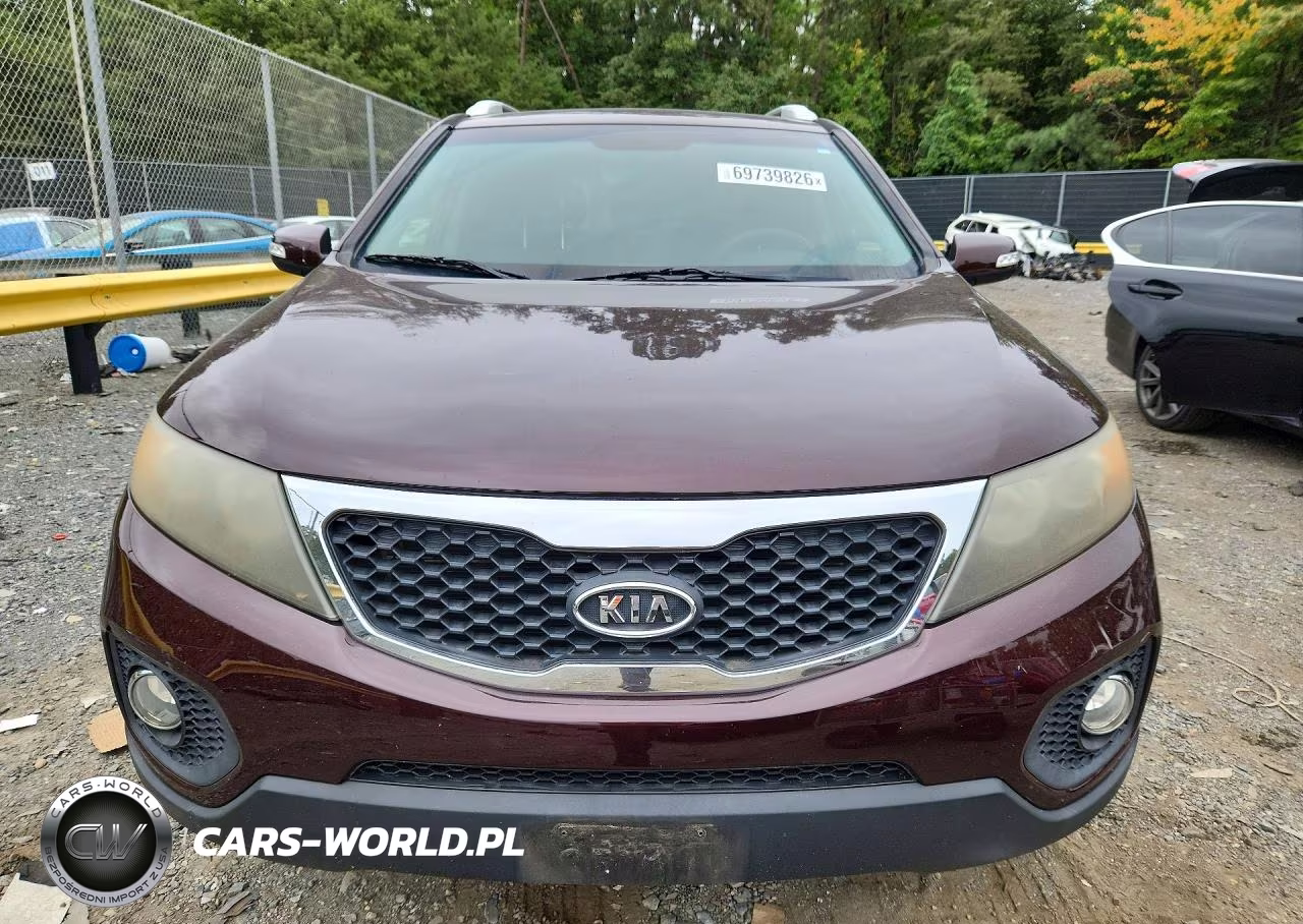 2012 Kia Sorento Lx VIN:5XYKT3A68CG220408 - 5