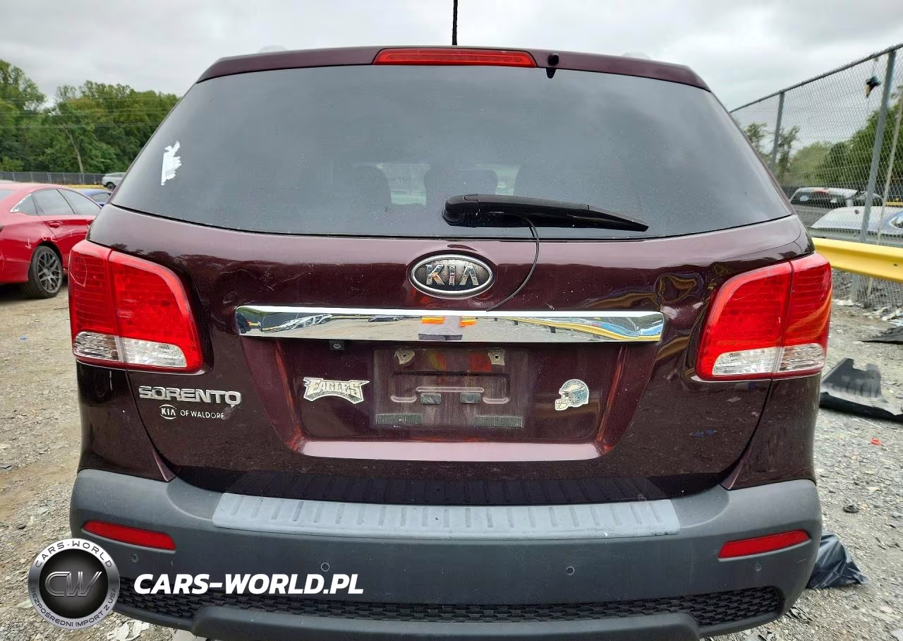 2012 Kia Sorento Lx VIN:5XYKT3A68CG220408 - 6