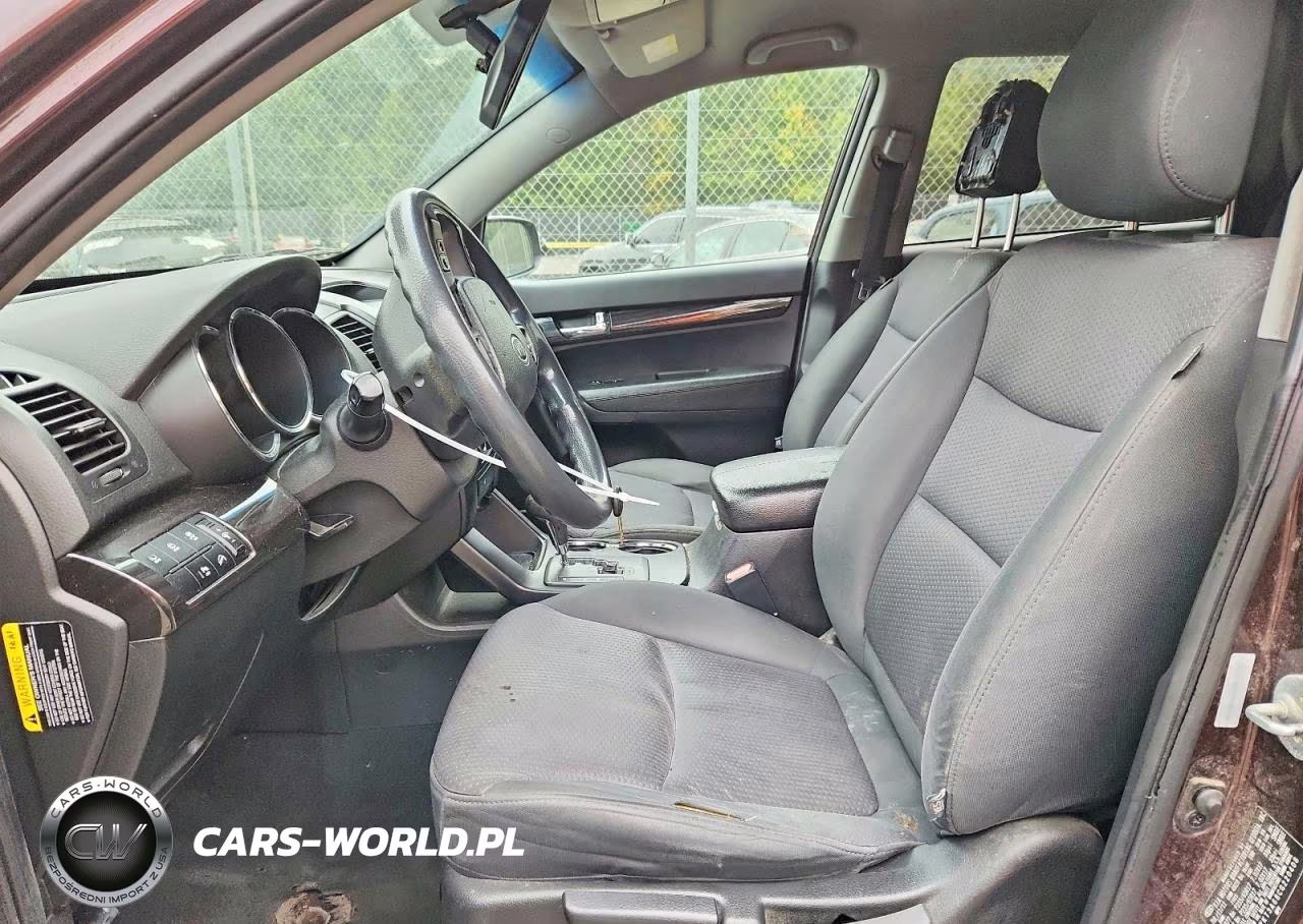 2012 Kia Sorento Lx VIN:5XYKT3A68CG220408 - 7