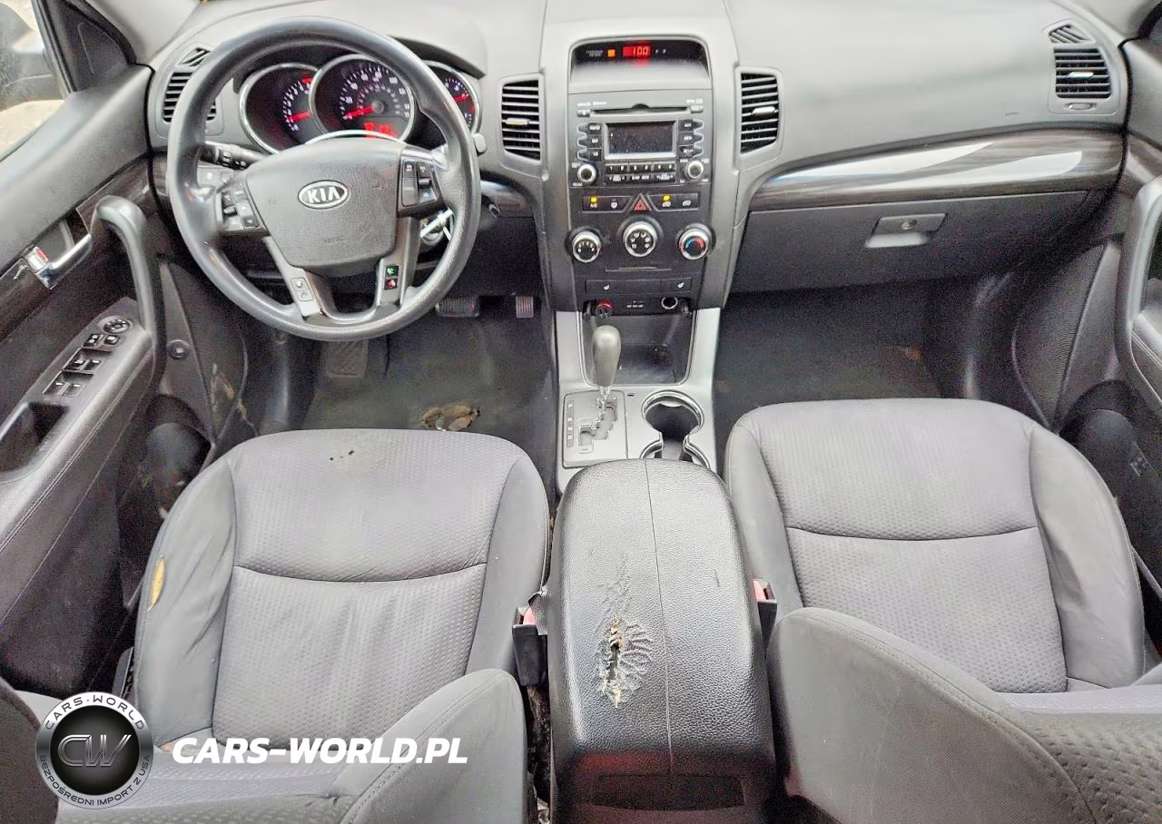 2012 Kia Sorento Lx VIN:5XYKT3A68CG220408 - 8