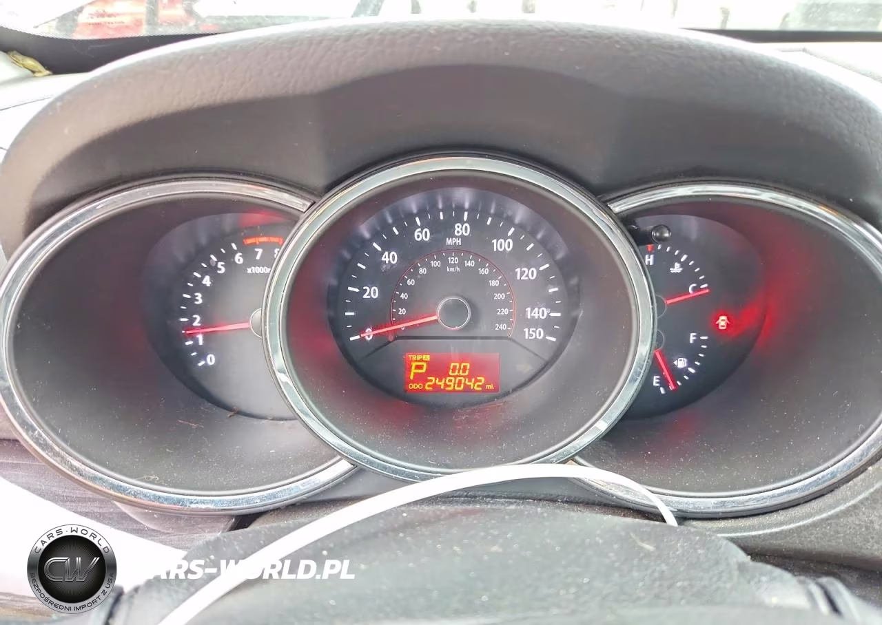 2012 Kia Sorento Lx VIN:5XYKT3A68CG220408 - 9
