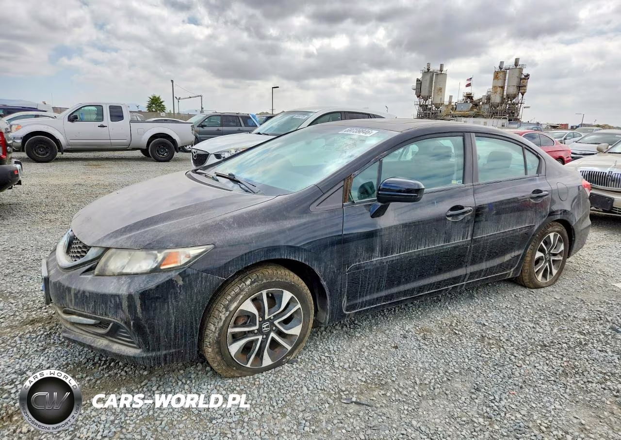 2015 Honda Civic Ex