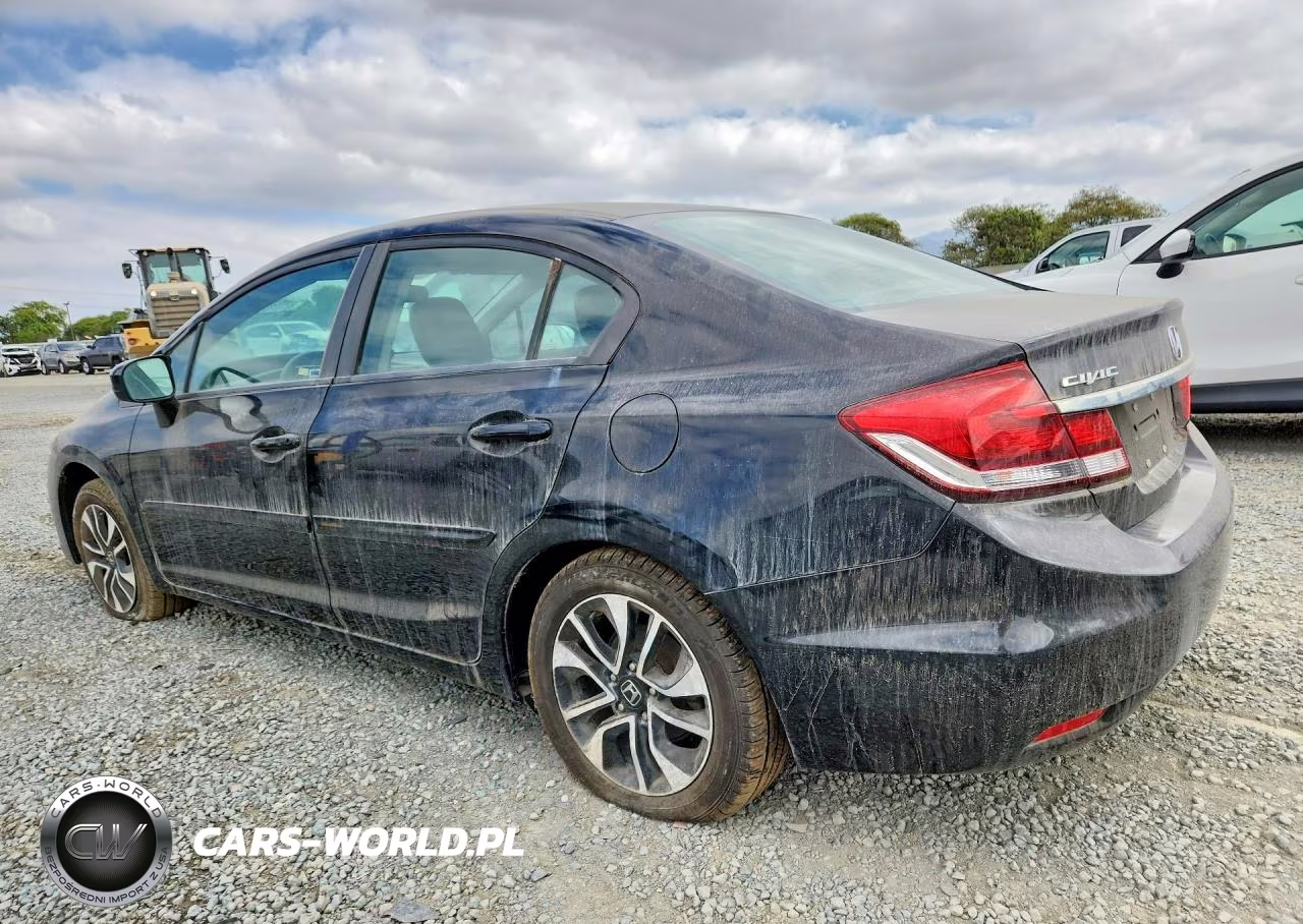 2015 Honda Civic Ex VIN:19XFB2F80FE209719 - 2