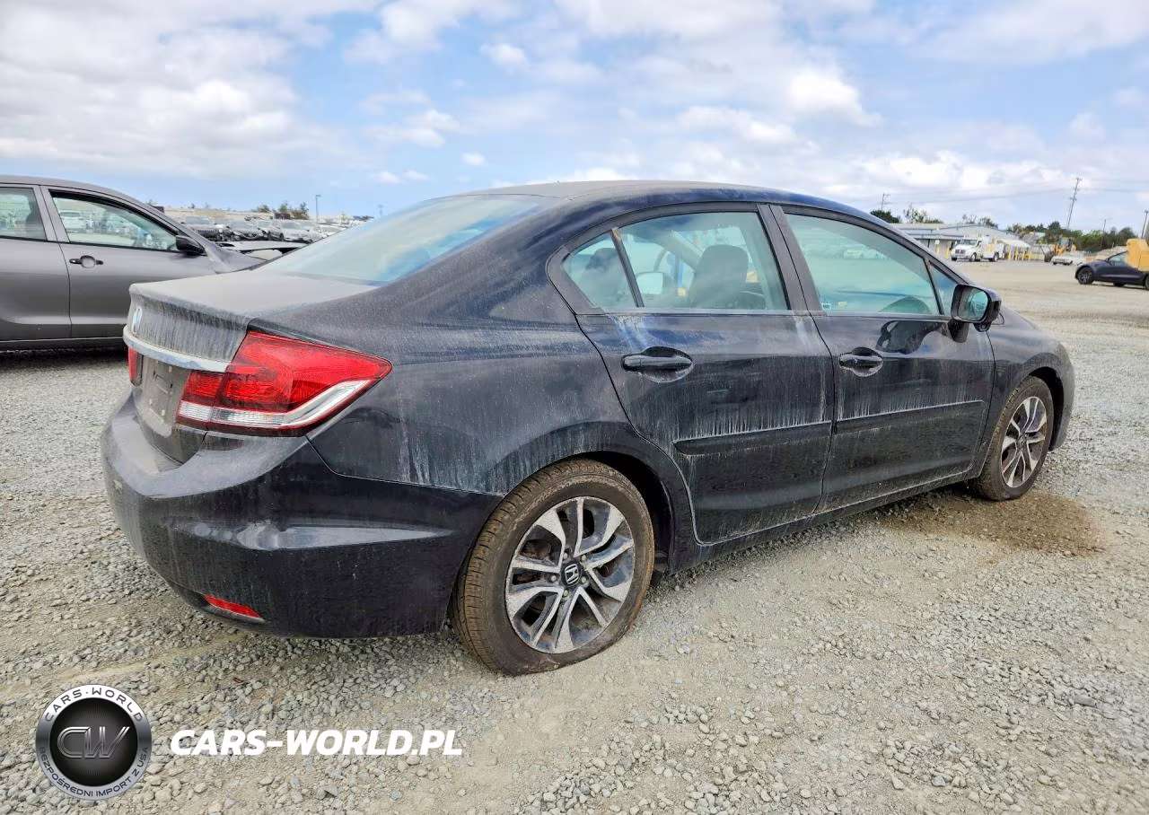 2015 Honda Civic Ex VIN:19XFB2F80FE209719 - 3