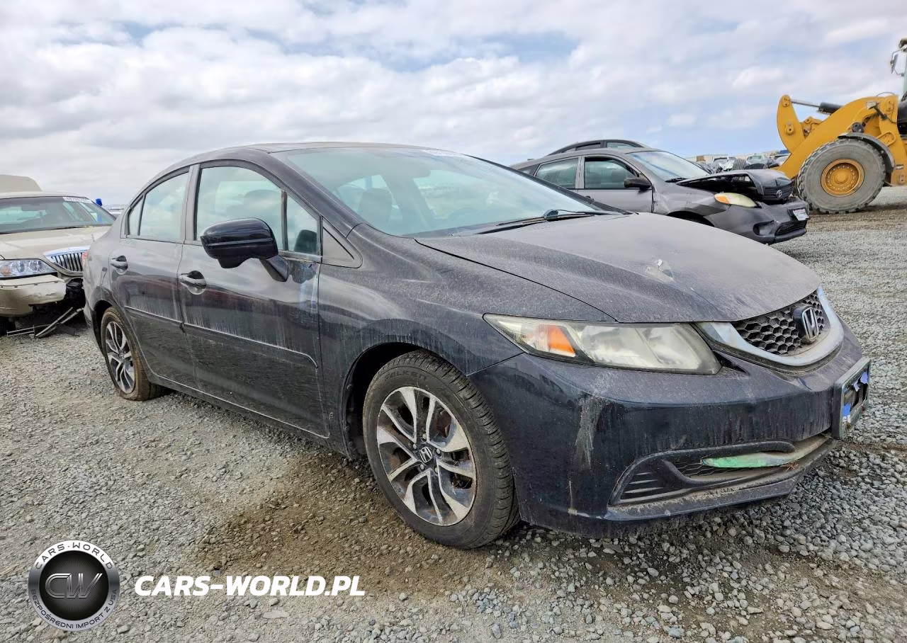 2015 Honda Civic Ex VIN:19XFB2F80FE209719 - 4