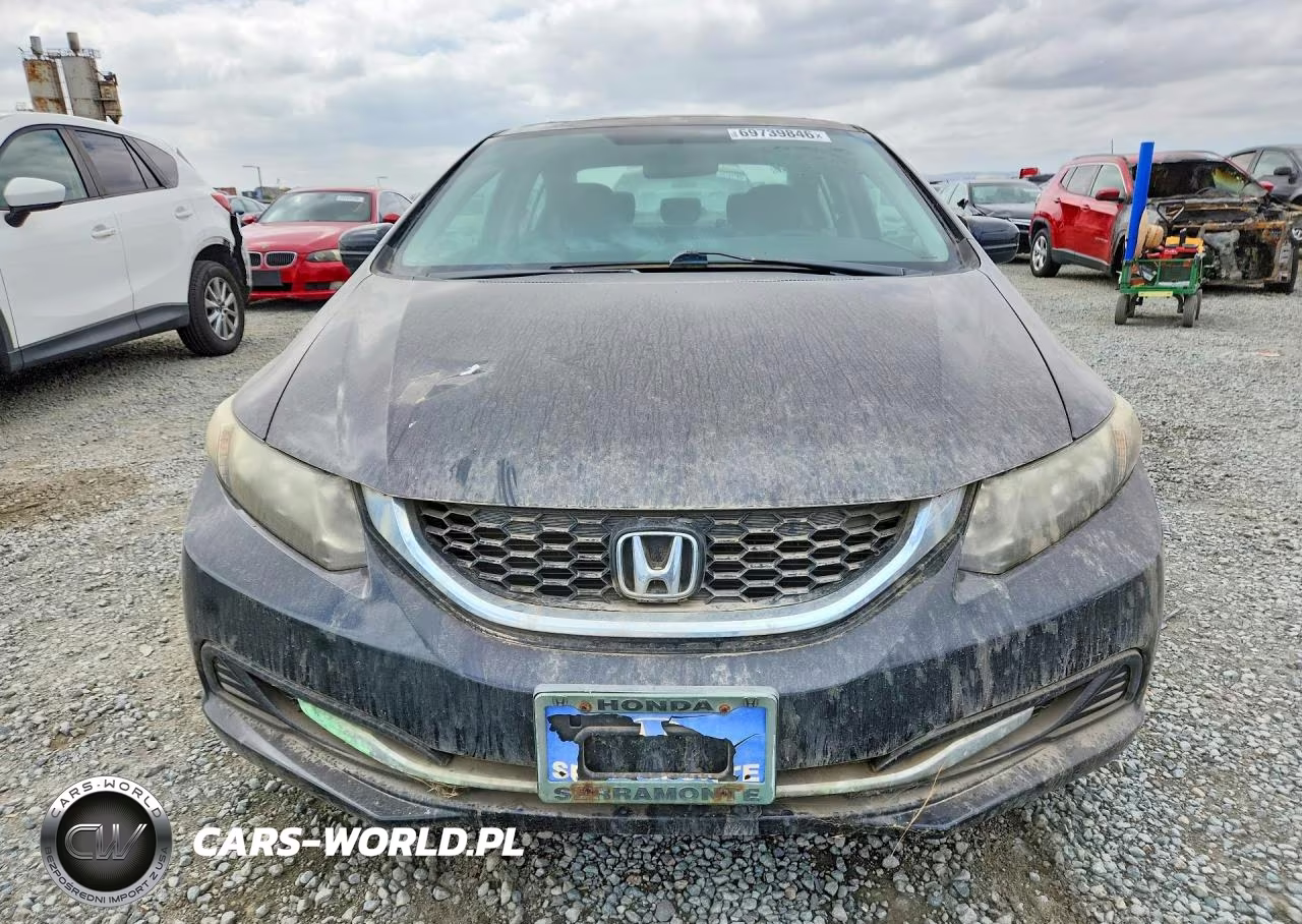 2015 Honda Civic Ex VIN:19XFB2F80FE209719 - 5