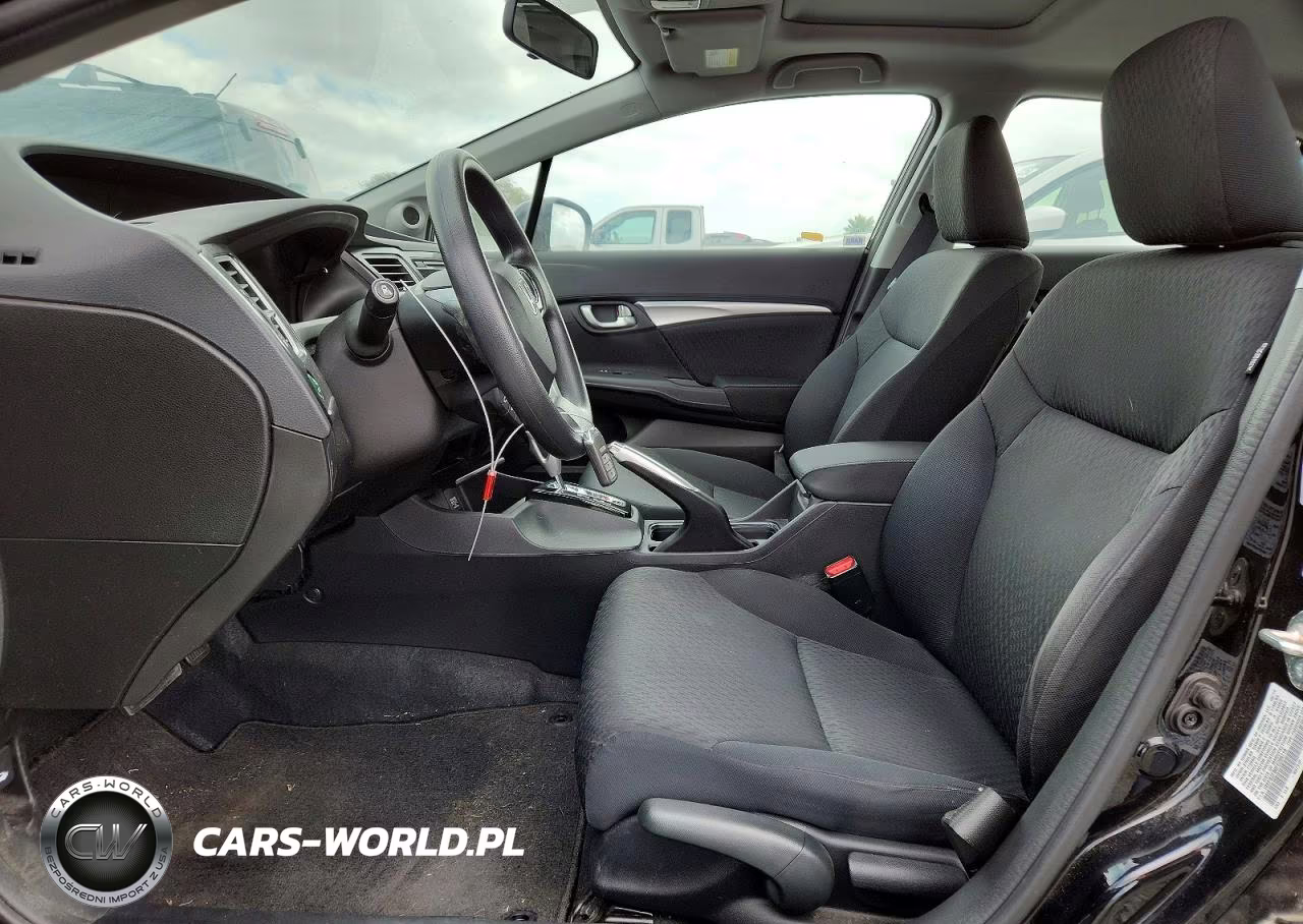 2015 Honda Civic Ex VIN:19XFB2F80FE209719 - 7