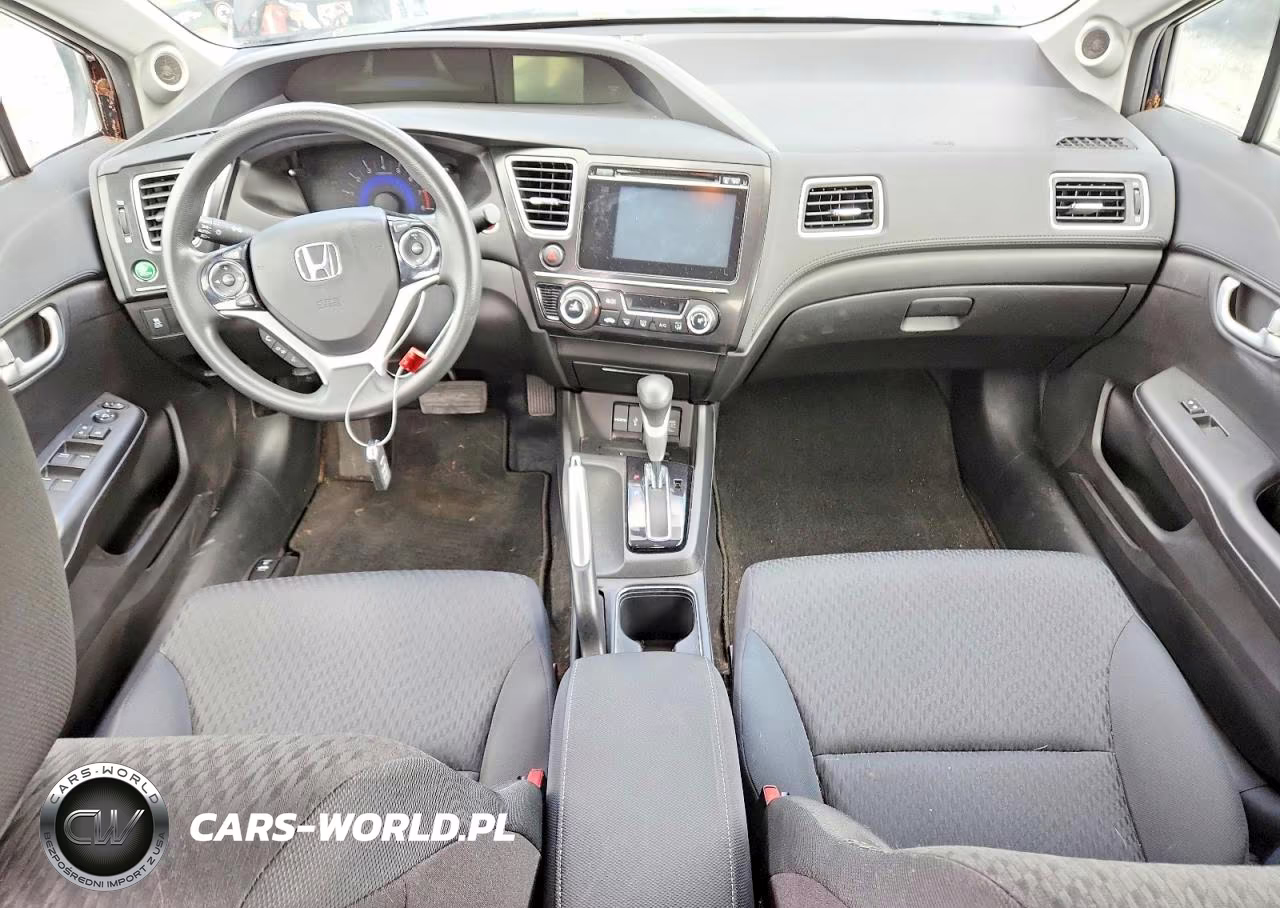 2015 Honda Civic Ex VIN:19XFB2F80FE209719 - 8