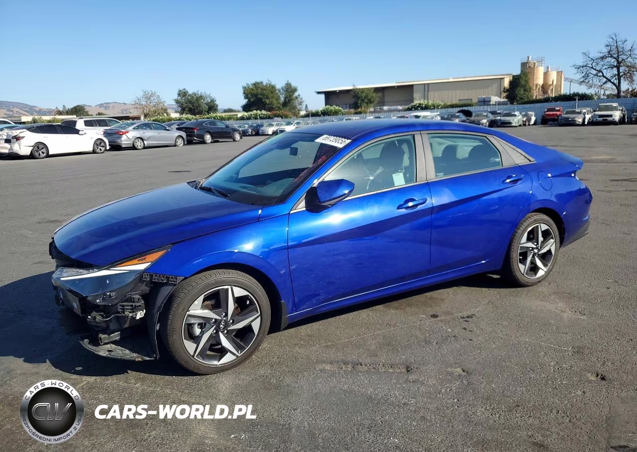 2023 Hyundai Elantra Sel