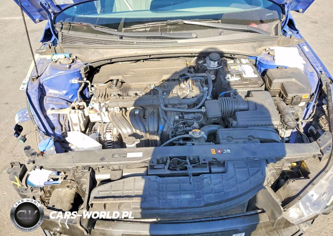 2023 Hyundai Elantra Sel VIN:KMHLS4AG2PU571417 - 11