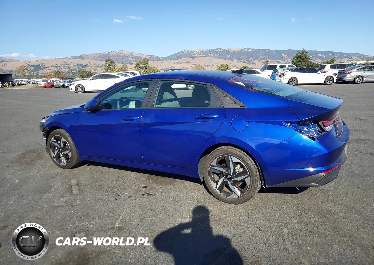 2023 Hyundai Elantra Sel VIN:KMHLS4AG2PU571417 - 2