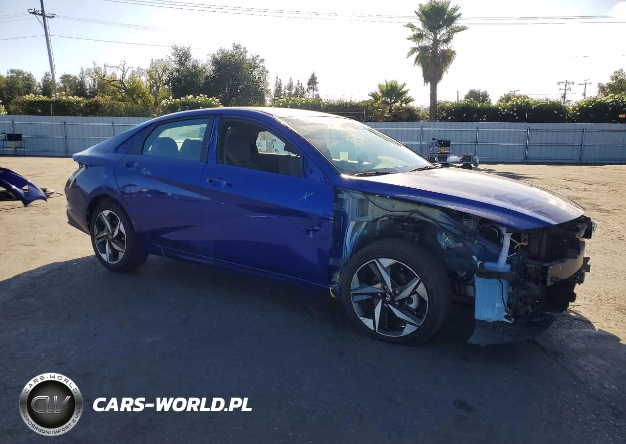 2023 Hyundai Elantra Sel VIN:KMHLS4AG2PU571417 - 4