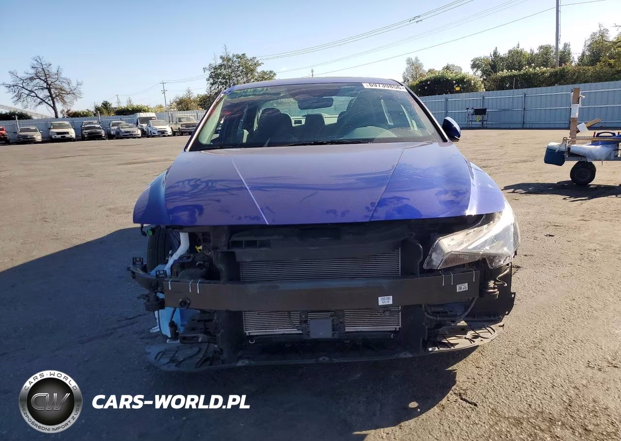 2023 Hyundai Elantra Sel VIN:KMHLS4AG2PU571417 - 5