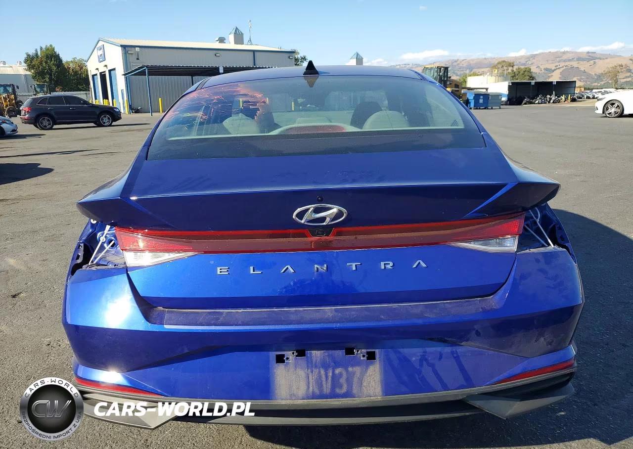 2023 Hyundai Elantra Sel VIN:KMHLS4AG2PU571417 - 6