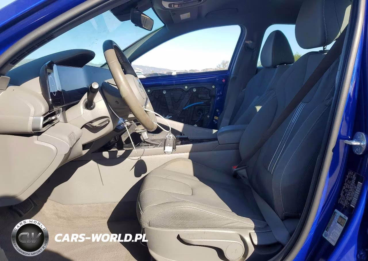 2023 Hyundai Elantra Sel VIN:KMHLS4AG2PU571417 - 7