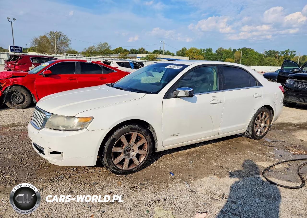 2007 Lincoln Mkz – zdjęcie 1 z 12