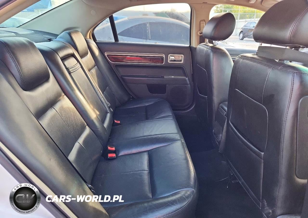 2007 Lincoln Mkz VIN:3LNHM26T07R634483 - 10