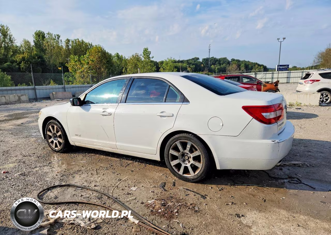 2007 Lincoln Mkz VIN:3LNHM26T07R634483 - 2