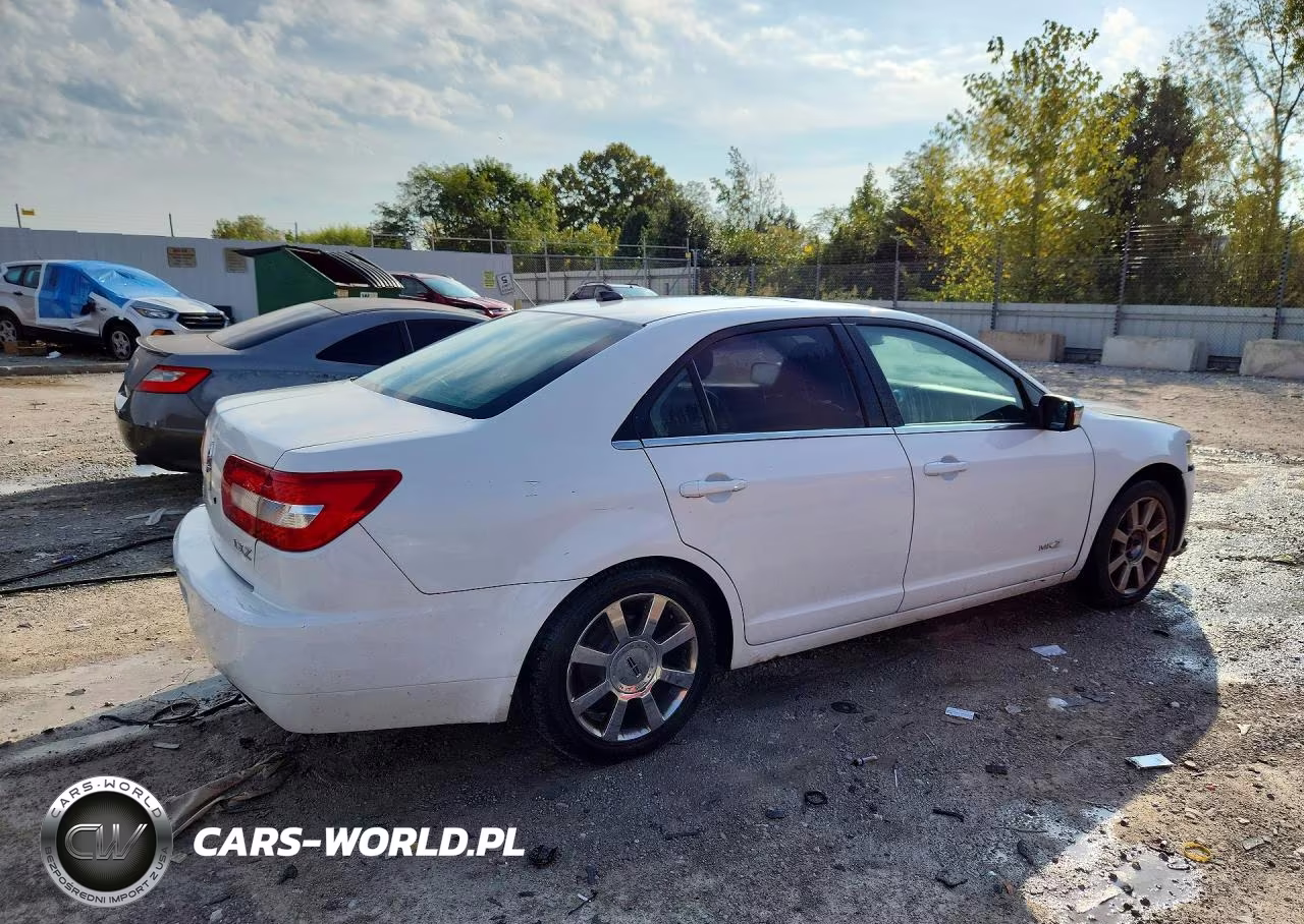 2007 Lincoln Mkz VIN:3LNHM26T07R634483 - 3