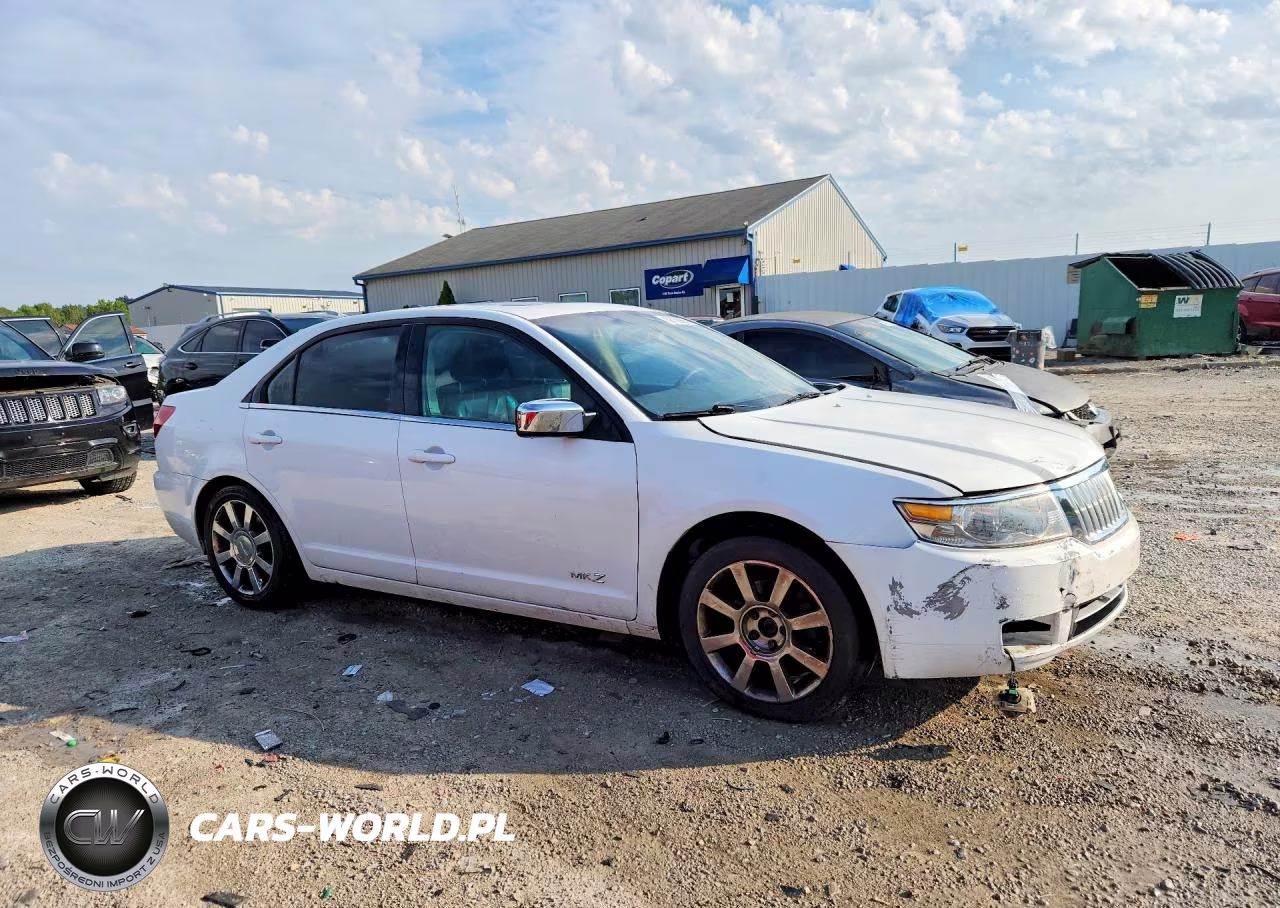 2007 Lincoln Mkz VIN:3LNHM26T07R634483 - 4