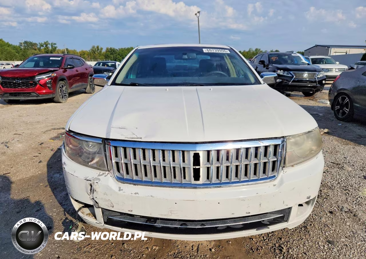 2007 Lincoln Mkz VIN:3LNHM26T07R634483 - 5