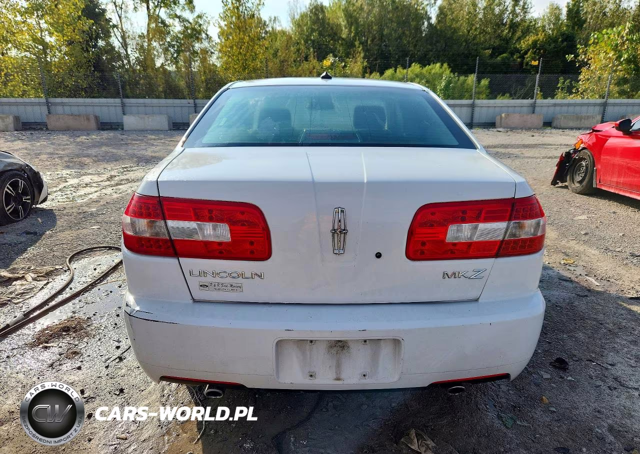 2007 Lincoln Mkz VIN:3LNHM26T07R634483 - 6