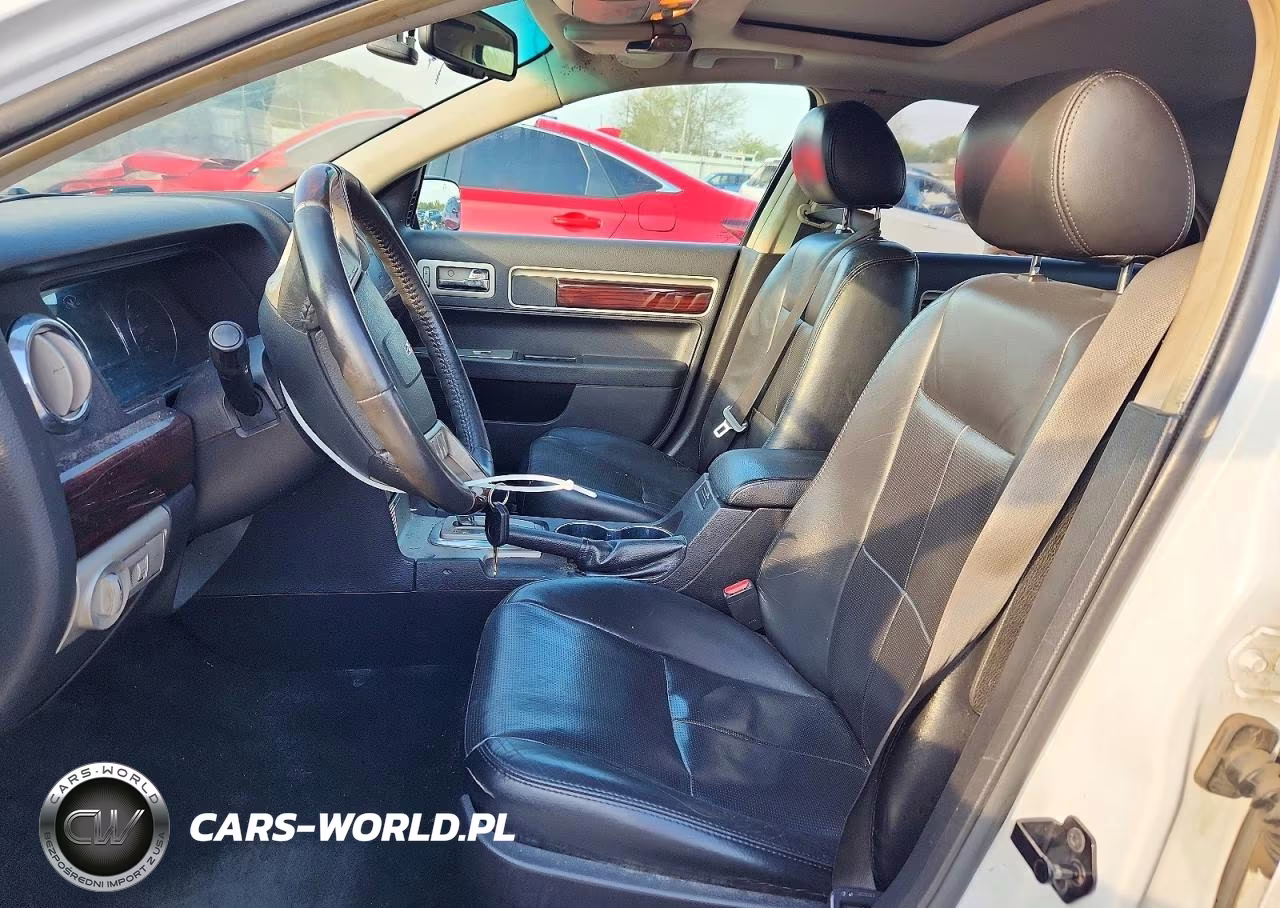 2007 Lincoln Mkz VIN:3LNHM26T07R634483 - 7