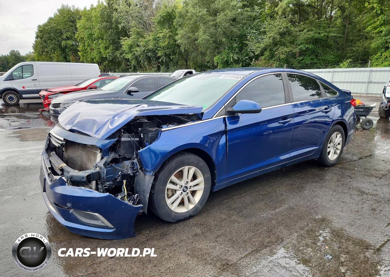 2016 Hyundai Sonata Se VIN:5NPE24AFXGH267248 - 1