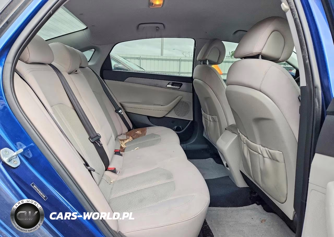 2016 Hyundai Sonata Se VIN:5NPE24AFXGH267248 - 10