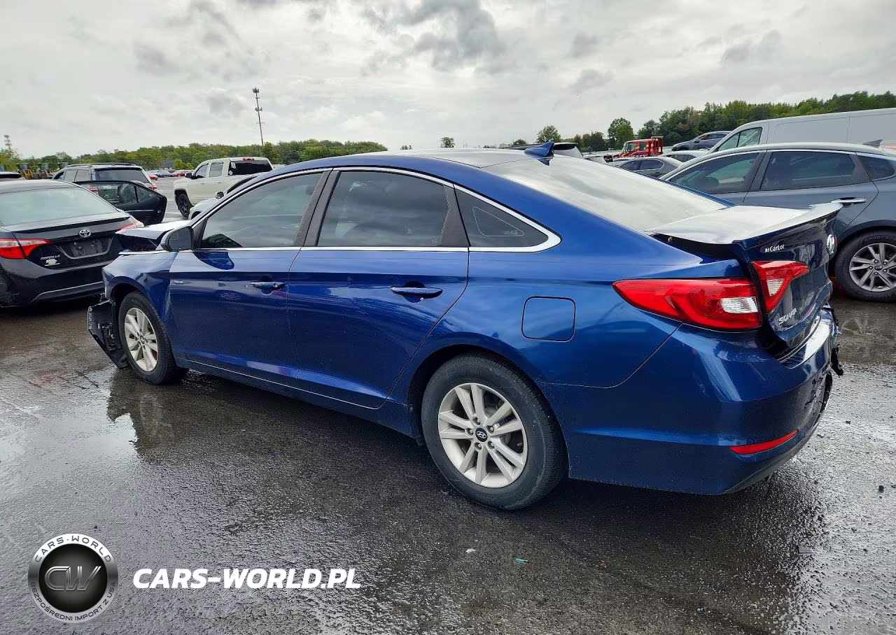 2016 Hyundai Sonata Se VIN:5NPE24AFXGH267248 - 2