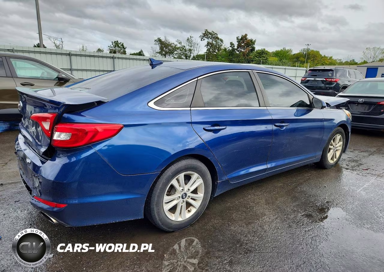 2016 Hyundai Sonata Se VIN:5NPE24AFXGH267248 - 3