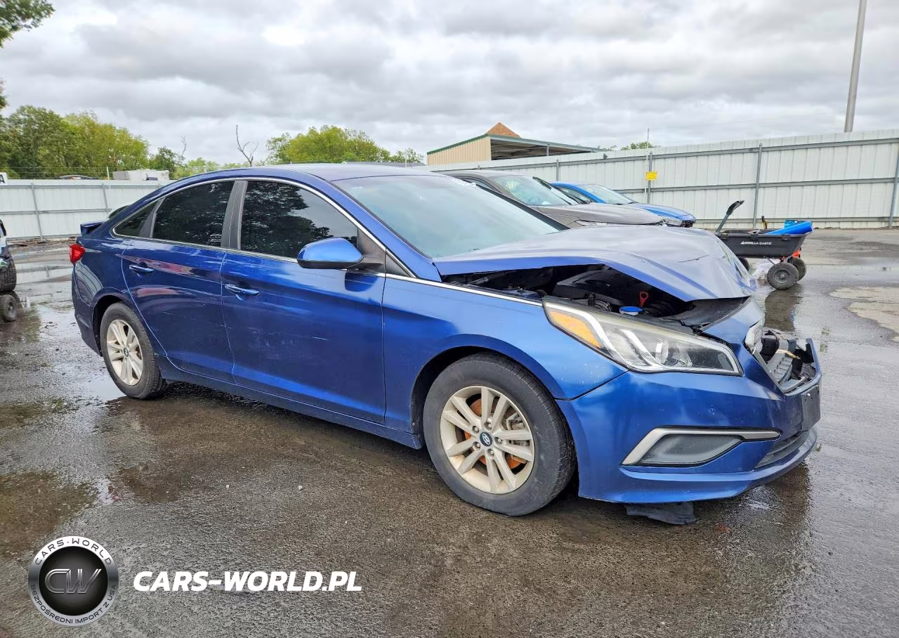 2016 Hyundai Sonata Se VIN:5NPE24AFXGH267248 - 4