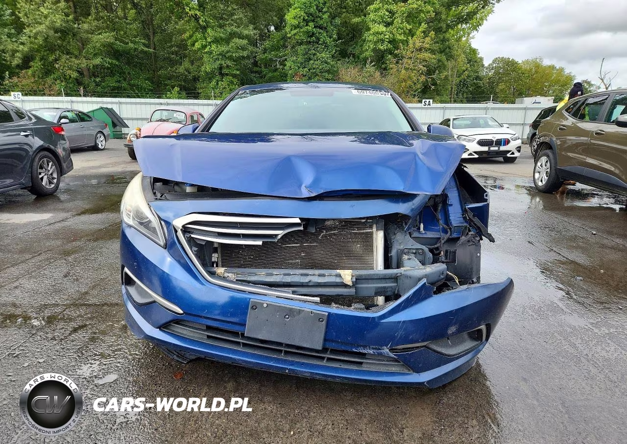 2016 Hyundai Sonata Se VIN:5NPE24AFXGH267248 - 5