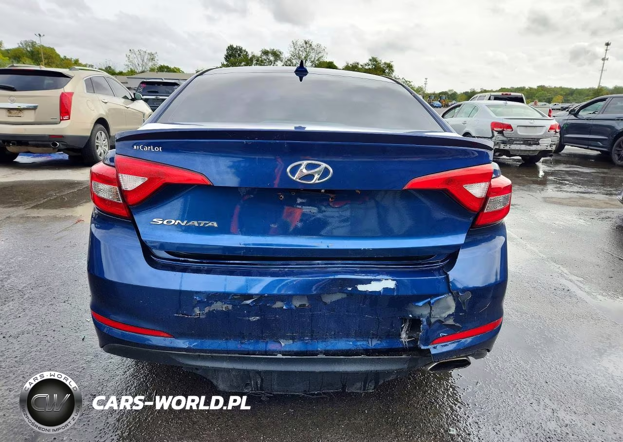 2016 Hyundai Sonata Se VIN:5NPE24AFXGH267248 - 6