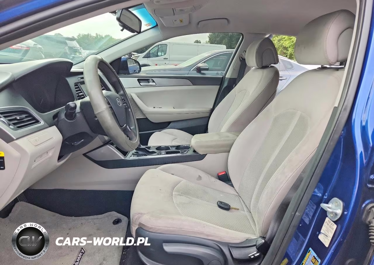 2016 Hyundai Sonata Se VIN:5NPE24AFXGH267248 - 7