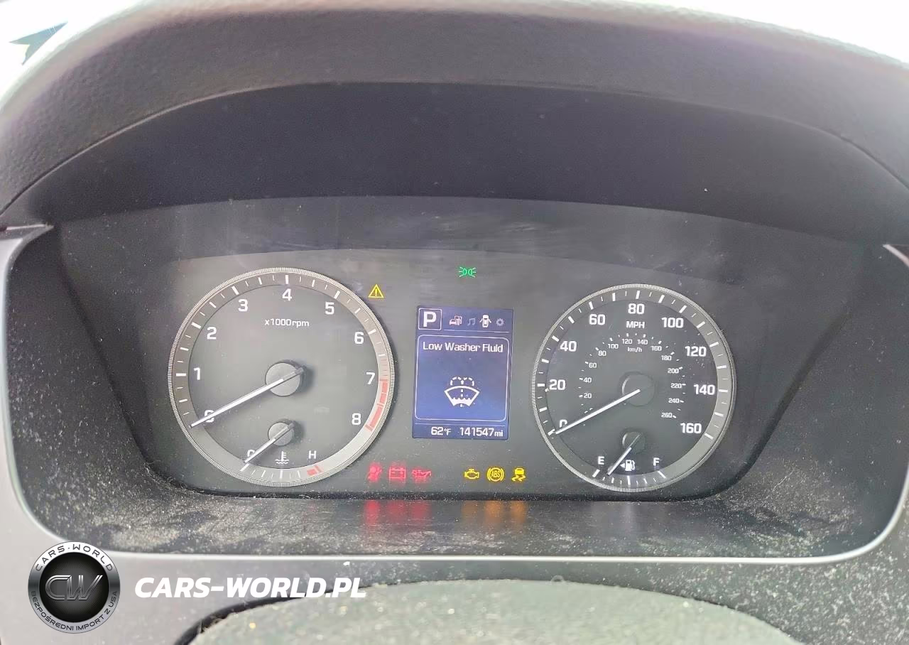 2016 Hyundai Sonata Se VIN:5NPE24AFXGH267248 - 9