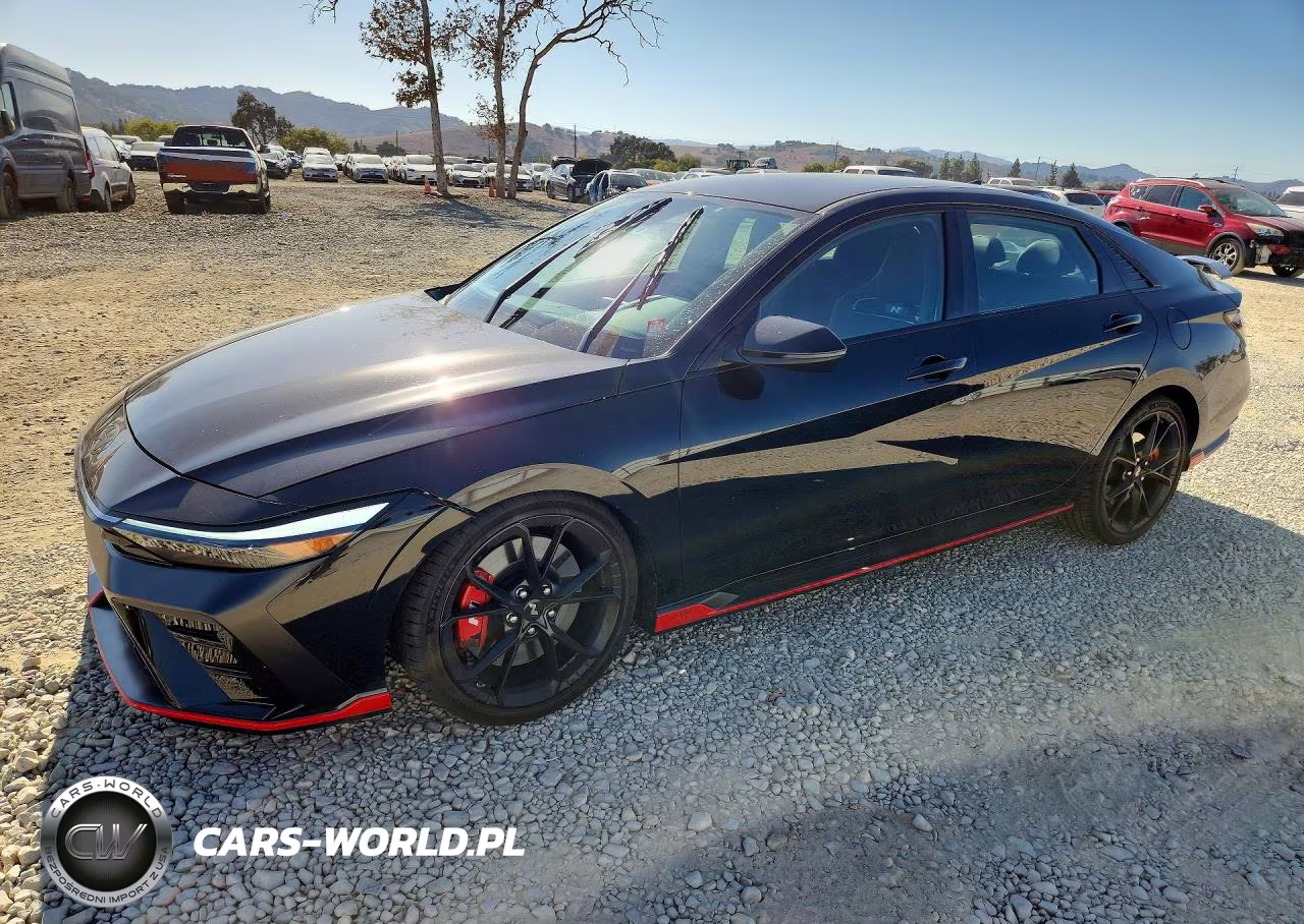 2026 Hyundai Elantra N Base