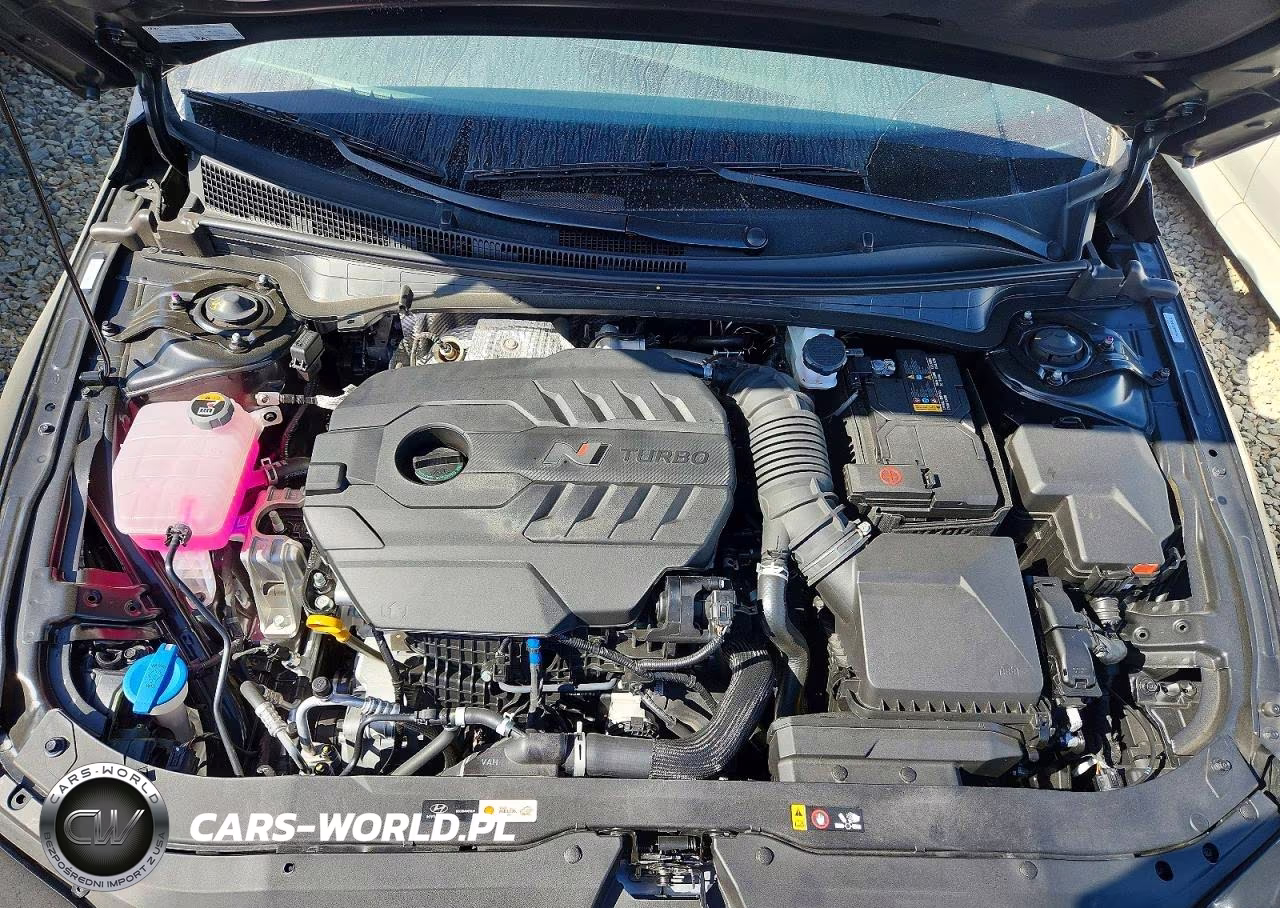 2026 Hyundai Elantra N Base VIN:KMHLW4DK2TU040152 - 11
