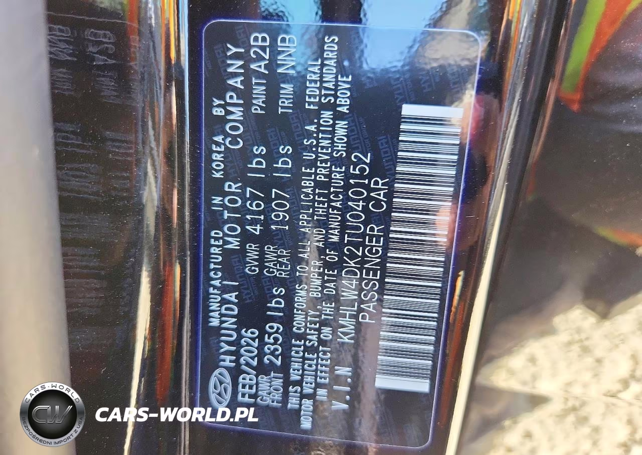 2026 Hyundai Elantra N Base VIN:KMHLW4DK2TU040152 - 12