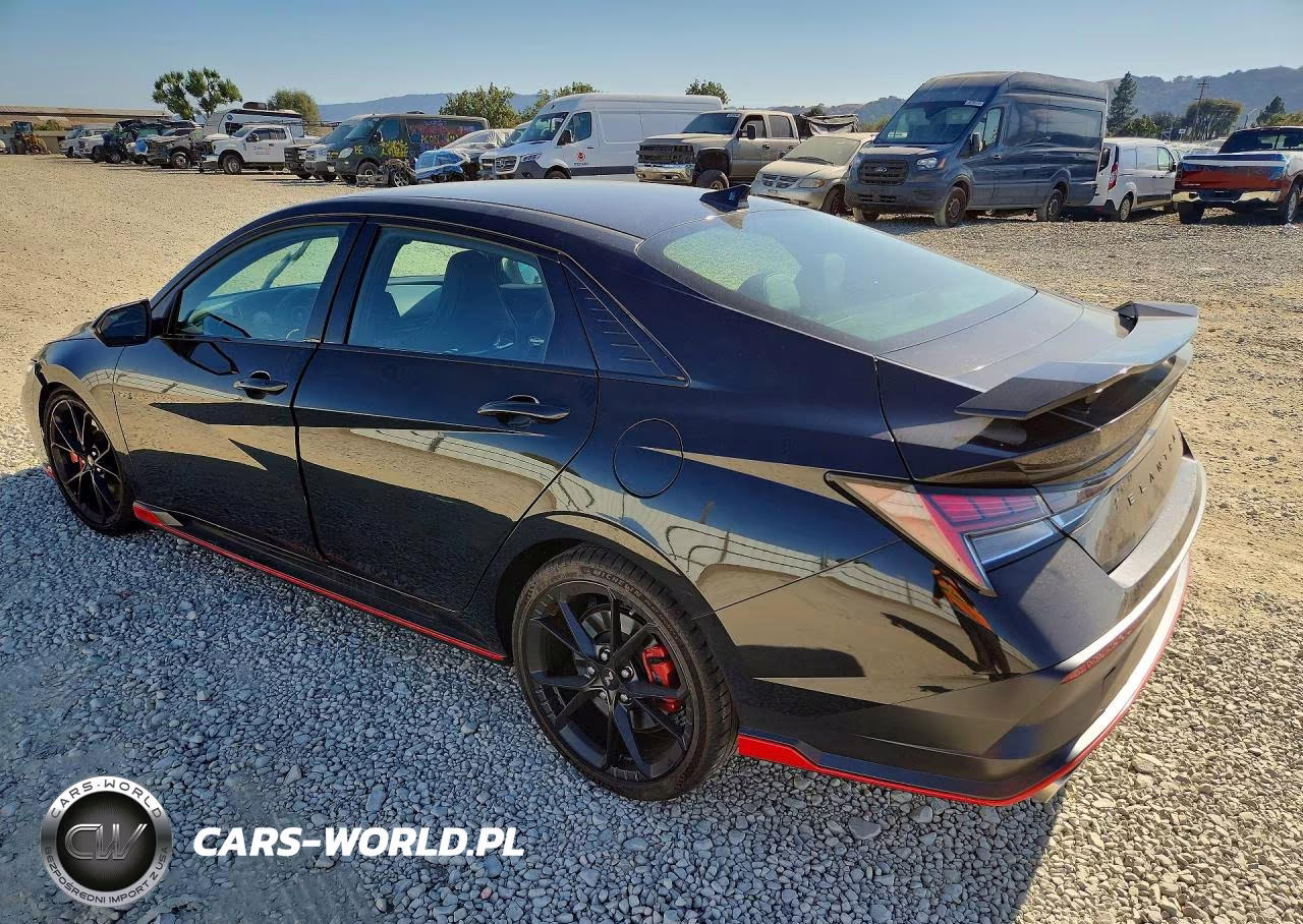 2026 Hyundai Elantra N Base VIN:KMHLW4DK2TU040152 - 2