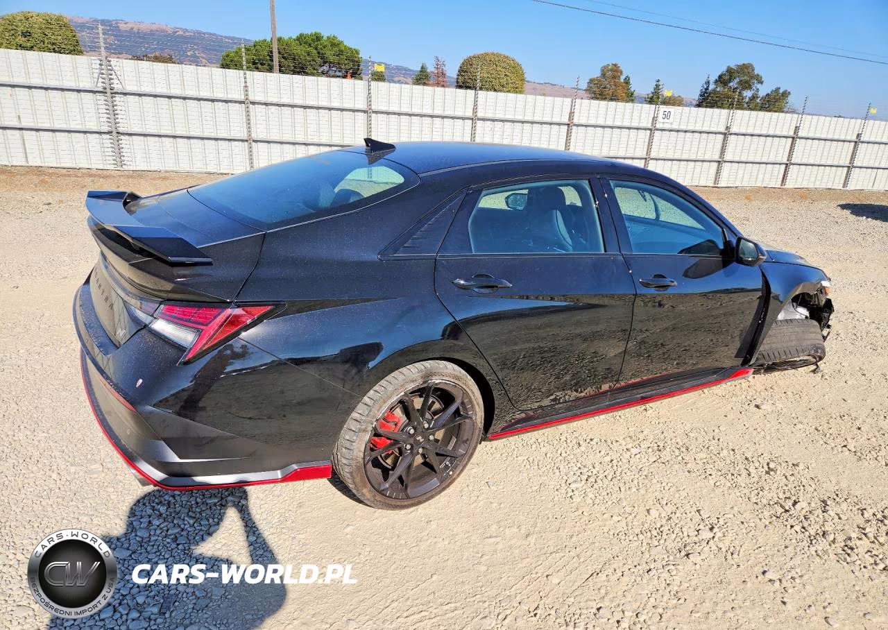 2026 Hyundai Elantra N Base VIN:KMHLW4DK2TU040152 - 3