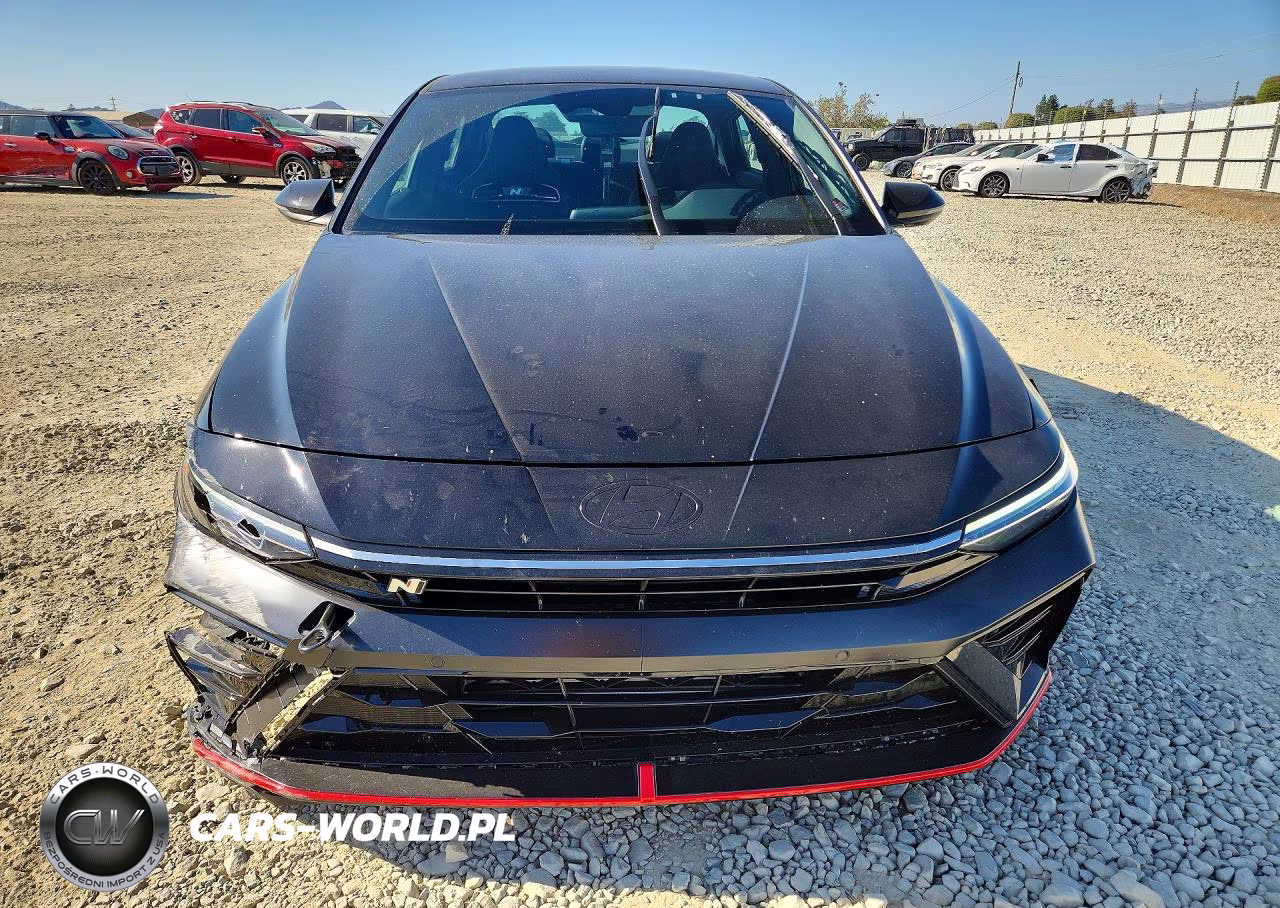 2026 Hyundai Elantra N Base VIN:KMHLW4DK2TU040152 - 5