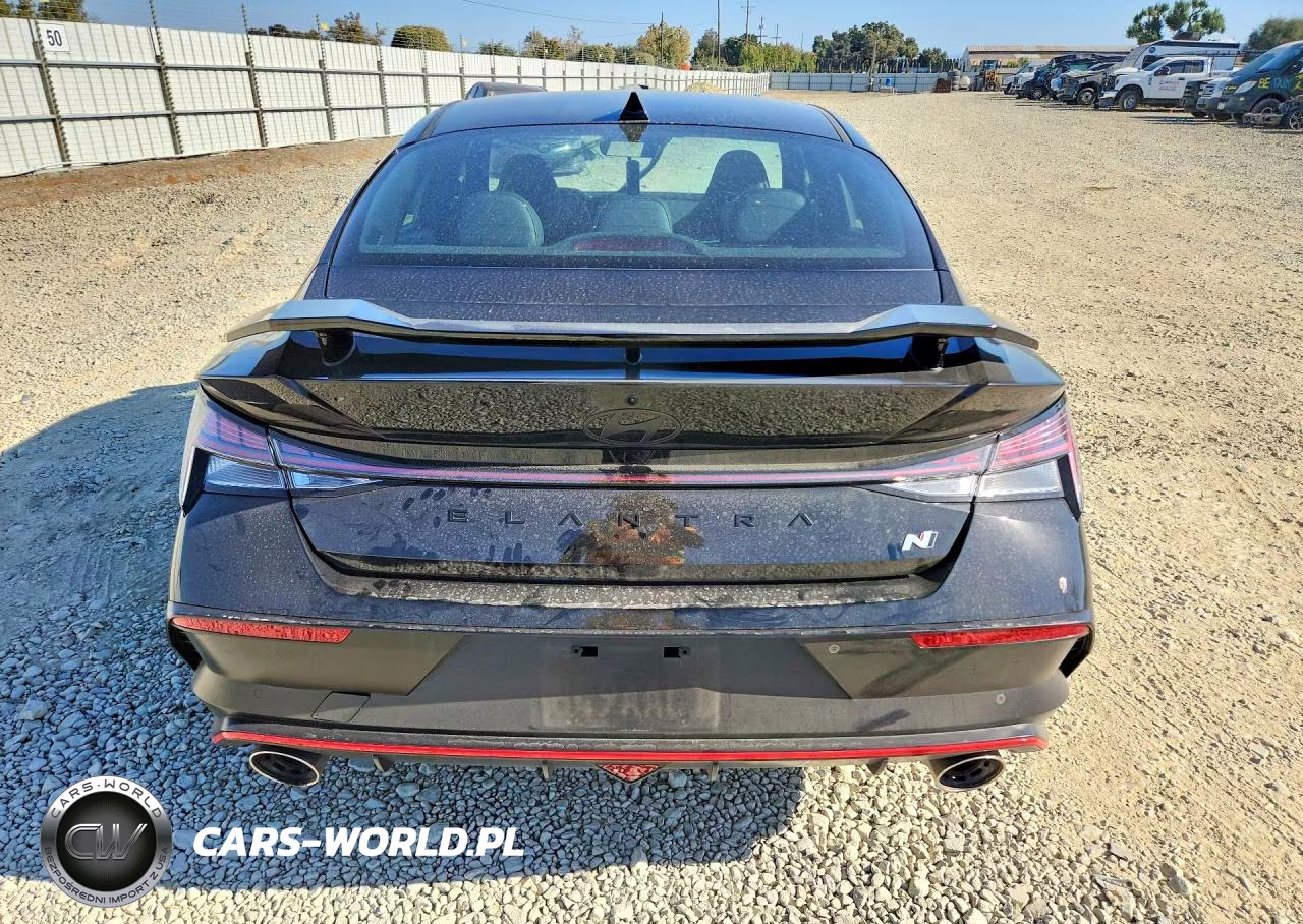 2026 Hyundai Elantra N Base VIN:KMHLW4DK2TU040152 - 6